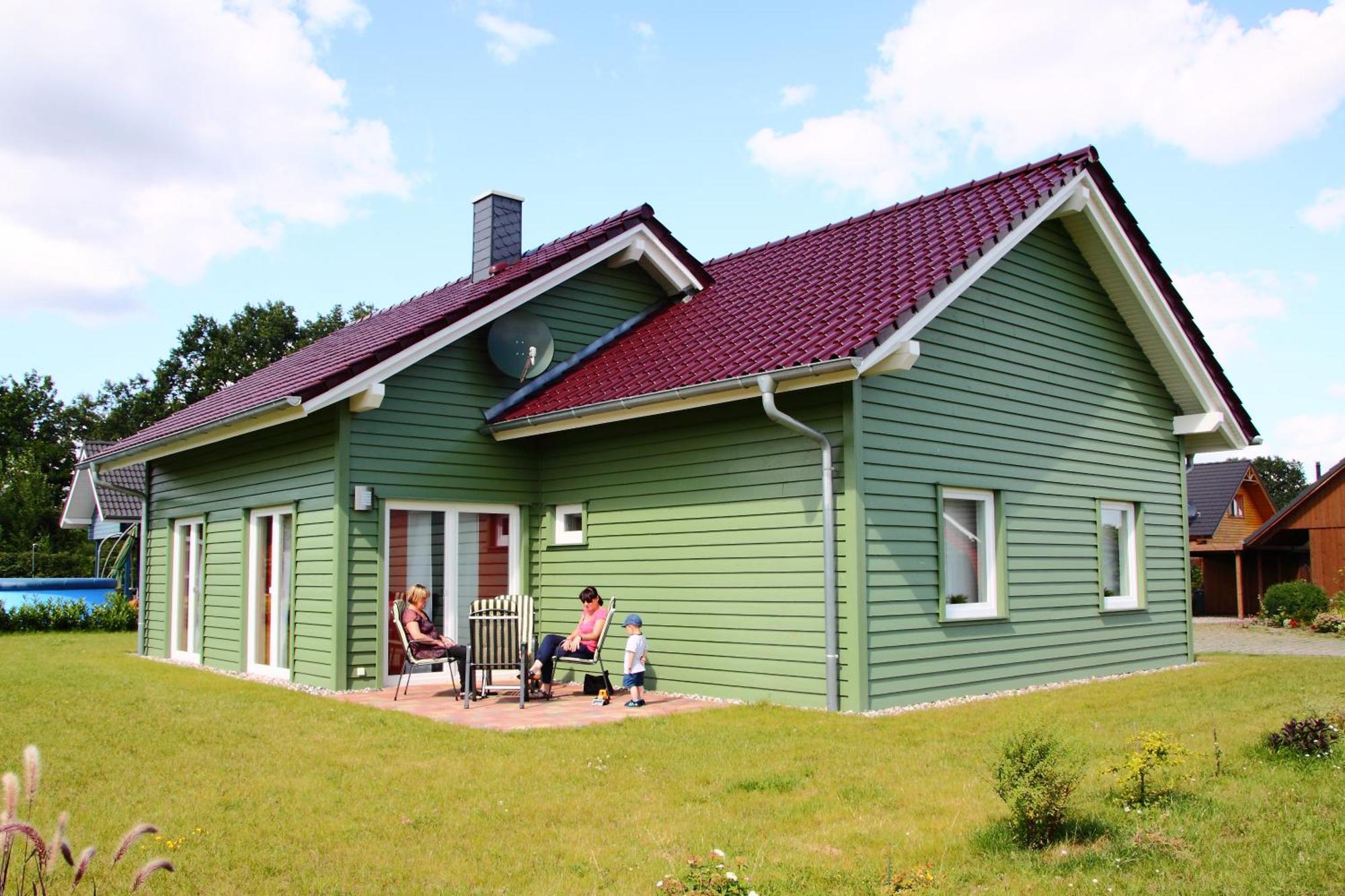 Landhaus Am Schaalsee Zarrentin am Schaalsee Eksteriør billede